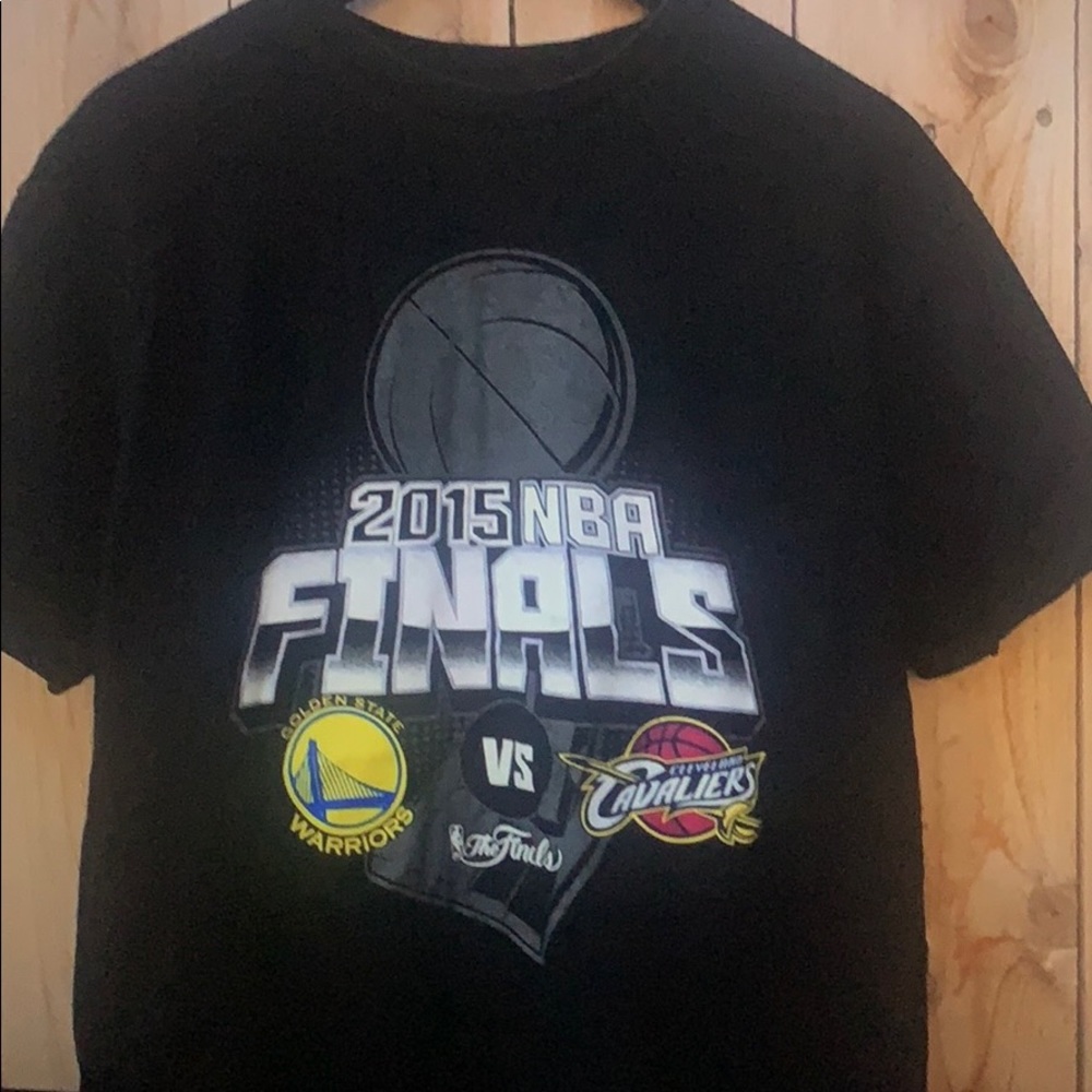 NBA finals 2015 Vintages Tee